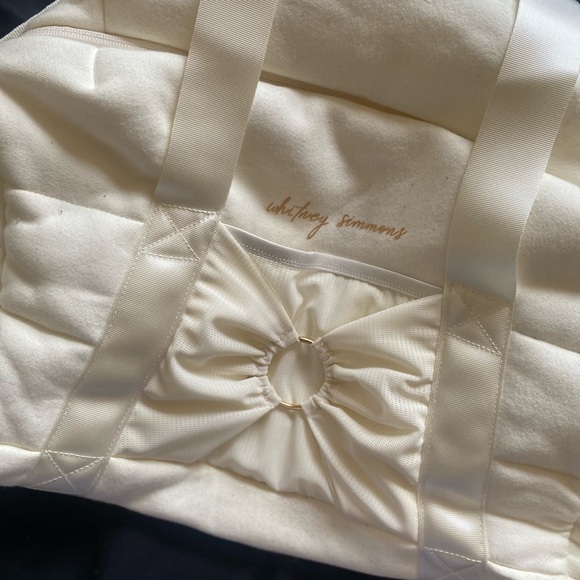 Whitney Simmons x Gymshark Bag - Unbleached - Picture 3 of 3